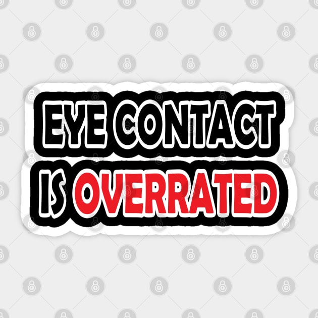 Eye Contact Sticker by Firestorm Fox